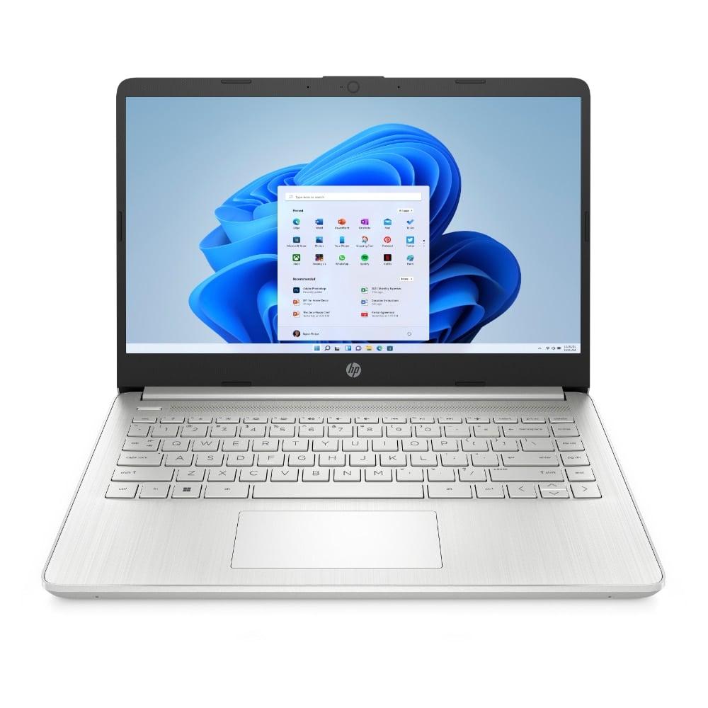 HP 14-em0214AU Standard Laptop (AMD Ryzen 5 7530U/16 GB/512 GB SSD/AMD Radeon Graphics/Windows 11 Home/MSOffice 2021 Home & Student/Full HD), 35.6 cm - 14 inch, Natural Silver