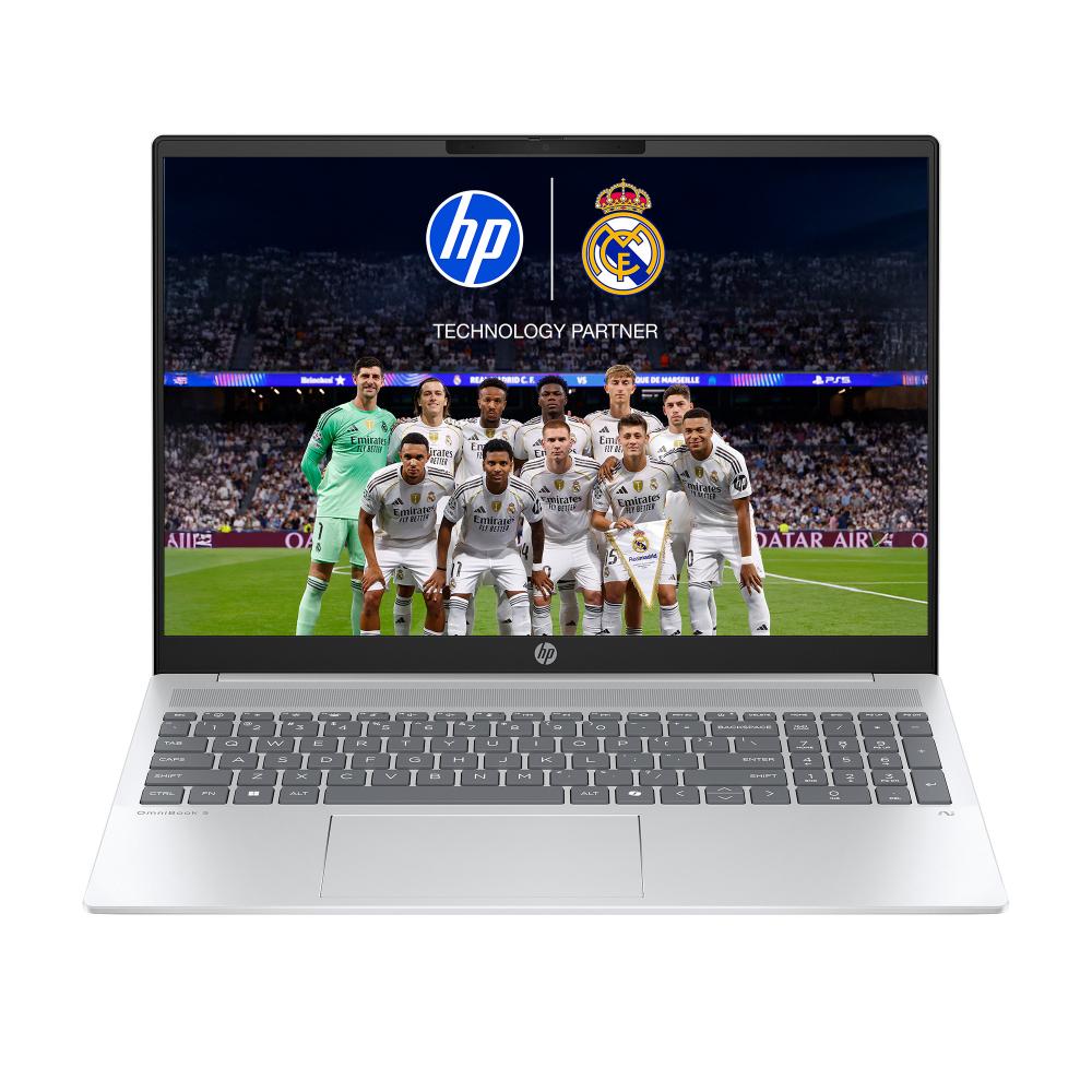 HP OmniBook 5 NGAI 16-AG1048AU Standard Laptop (AMD Ryzen 7 AI 7 350/16 GB/512 GB SSD/AMD Radeon 840M Graphics/Windows 11 Home/MSOffice + MISC PC Game Pass DA 3M/2K), 40.6 cm - 16 inch, Glacier Silver