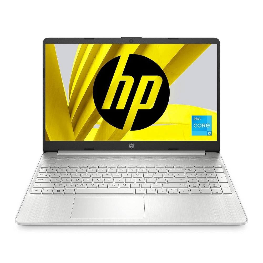 HP 15s 15 FD0490TU Standard Laptop (13th Generation Intel Core i3 processor/8 GB/512 GB SSD/Intel integrated SoC/Windows 11 Home/MS Office Home 2024 + 1 year M365 Basic/Full HD), 39.62 cm - 15.6 inch, Natural silver