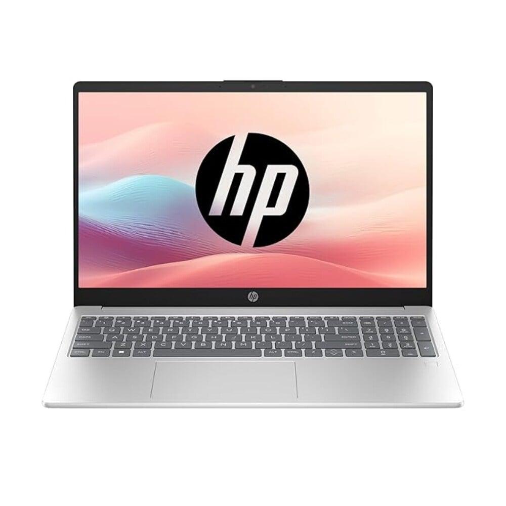 HP 15 15-HR1000TU Standard Laptop (Intel Core Ultra 5-125H Processor/16 GB/512 GB SSD/Intel Arc Graphics/Windows 11 Home/MS Office Home 2024 + 1 year M365 Basic/Full HD), 39.62 cm - 15.6 inch, Natural Silver