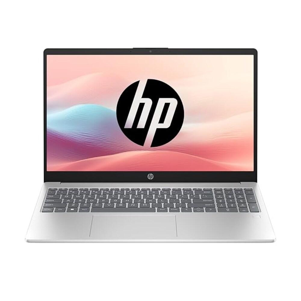 HP 15 15-HR1000TU Standard Laptop (Intel Core Ultra 5-125H Processor/16 GB/512 GB SSD/Intel Arc Graphics/Windows 11 Home/MS Office Home 2024 + 1 year M365 Basic/Full HD), 39.62 cm - 15.6 inch, Natural Silver