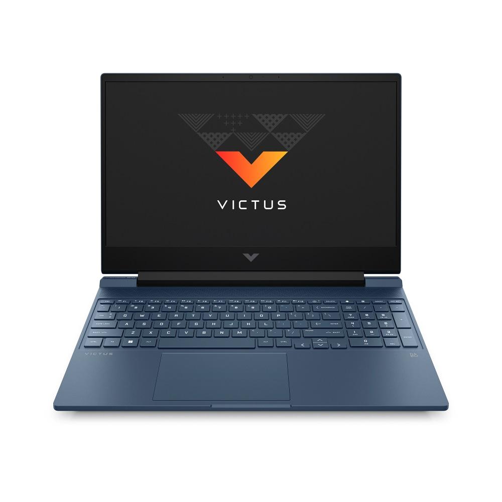 HP Victus 15-Fb3124AX Gaming Laptop (AMD Ryzen 7 7445H/16 GB /512 GB SSD/6 GB-Nvidia GeForce RTX 4050 /Windows 11 Home/MS Office Home 2024 + 1 year M365 Basic/Full HD), 39.62 cm - 15.6 inch, Performance Blue