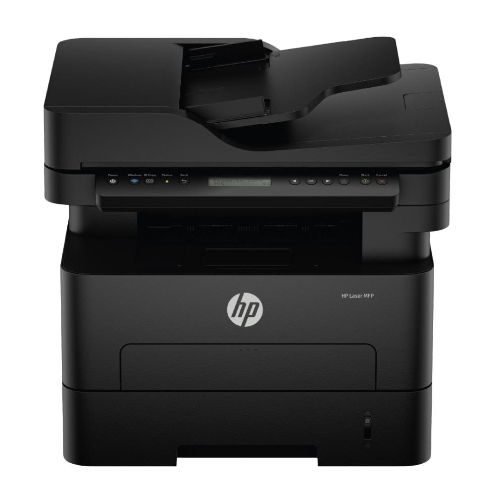 HP 323SDNW Multi-Function Laser Printer, Black