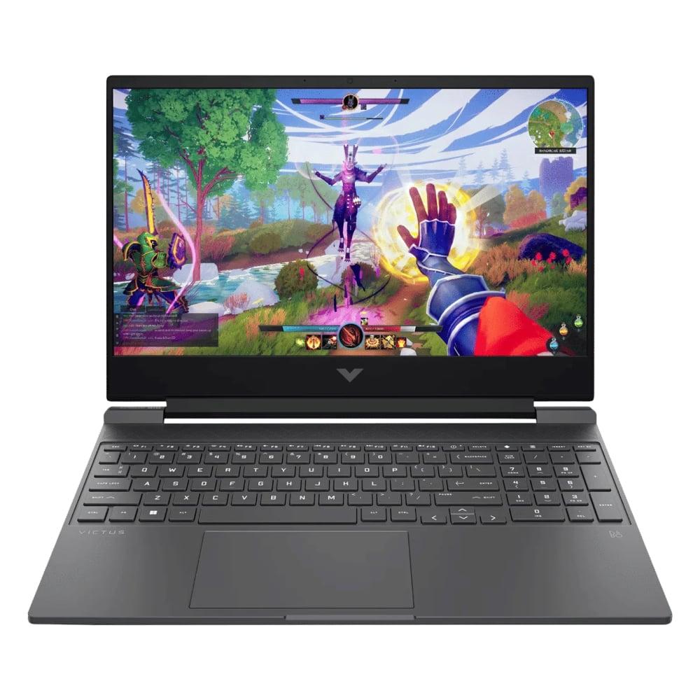 HP Victus 15 15-fa2197TX Gaming Laptop (Intel Core i5-13420H/16 GB/512 GB SSD/6 GB-NVIDIA GeForce RTX 3050/Windows 11 Home/MS Office Home 2024/Full HD), 39.62 cm - 15.6 inch, Performance Blue, Chrome Logo