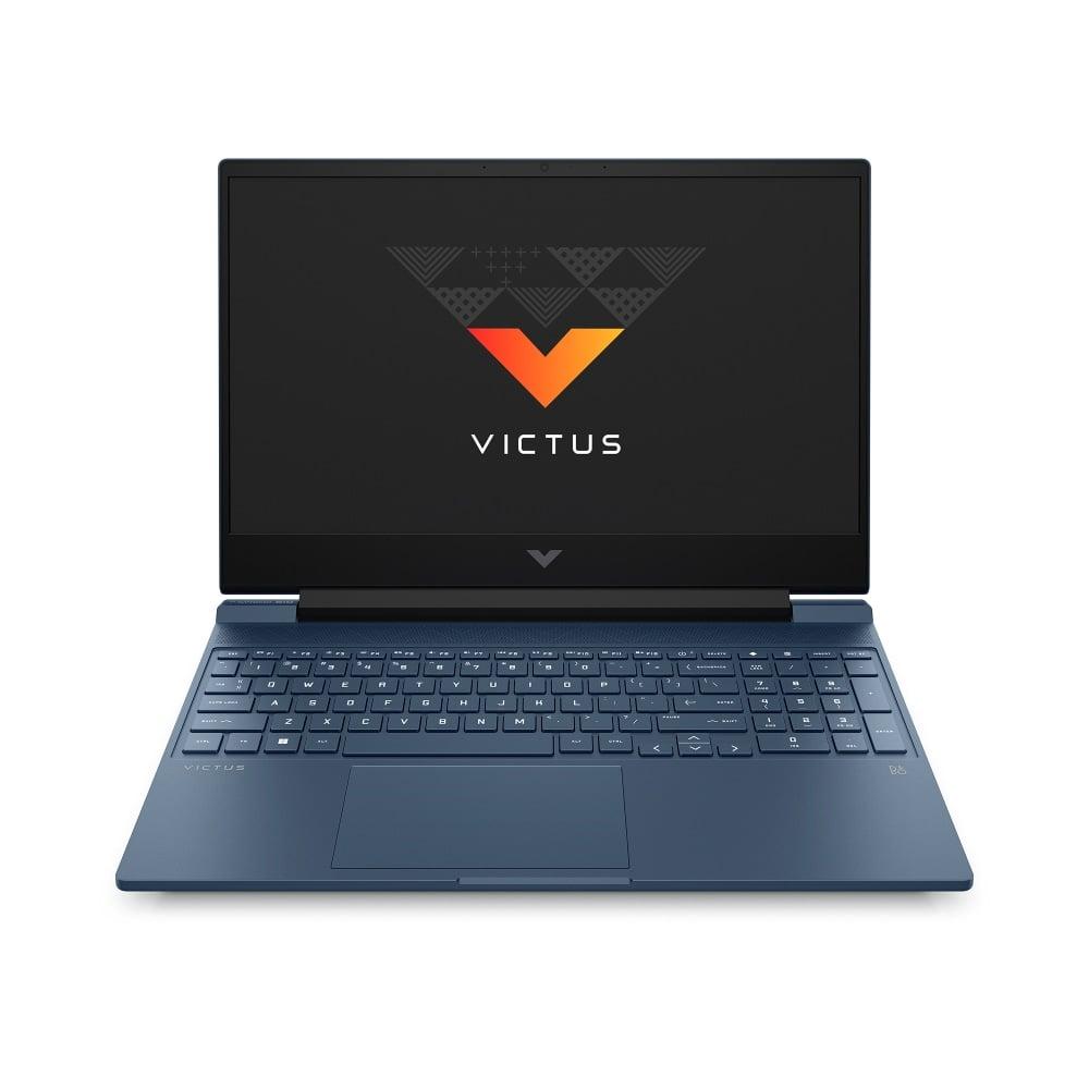 HP Victus 15 15-fb3125AX Gaming Laptop (AMD Ryzen 7 7445HS/16 GB/512 GB SSD/6 GB-NVIDIA GeForce RTX 3050/Windows 11 Home/MS Office Home 2024, 1 year Microsoft 365 Basic/Full HD), 39.62 cm - 15.6 inch, Performance Blue, Chrome Logo