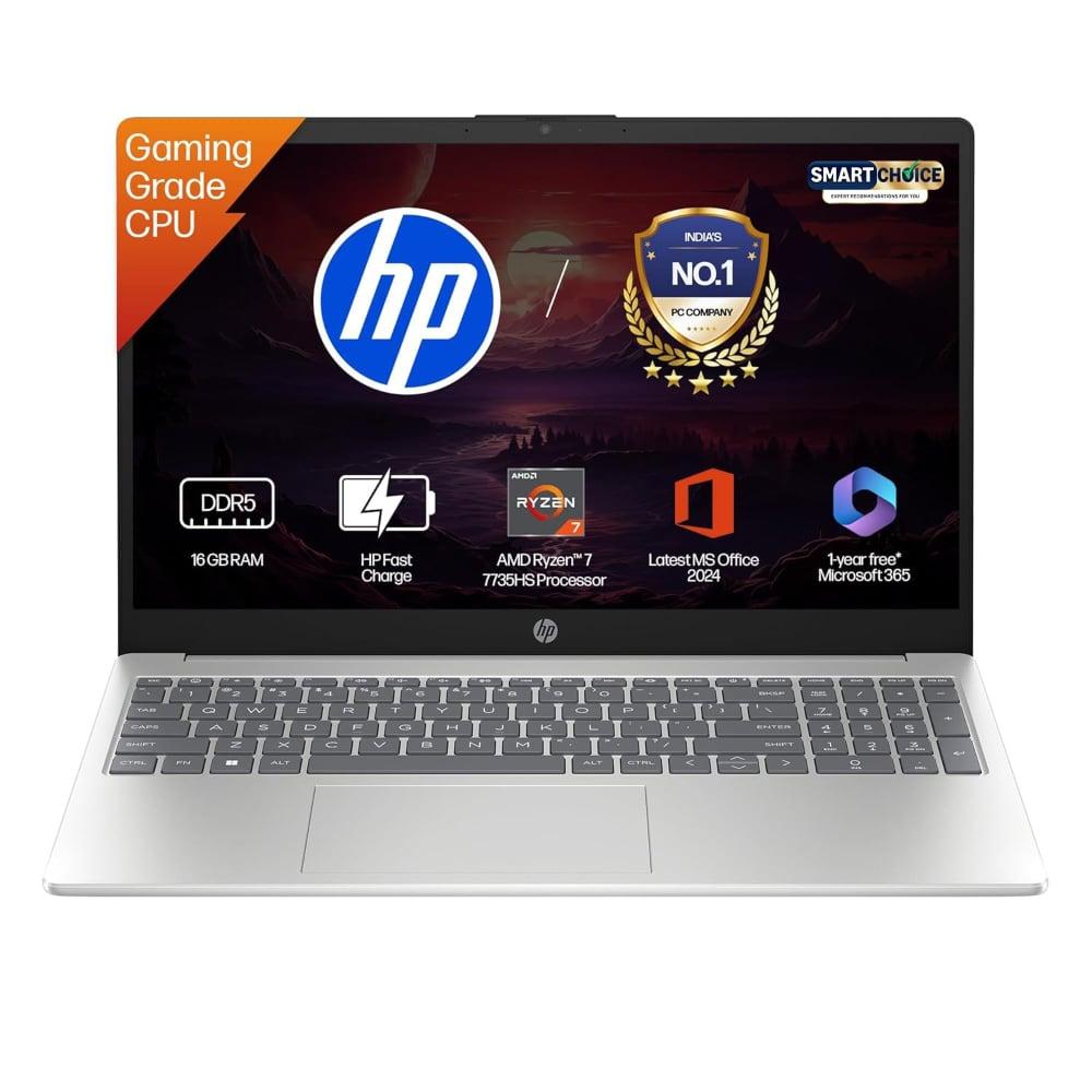 Buy HP 15 15-FC1045AU Standard Laptop (AMD Ryzen 7 7735HS/16 GB