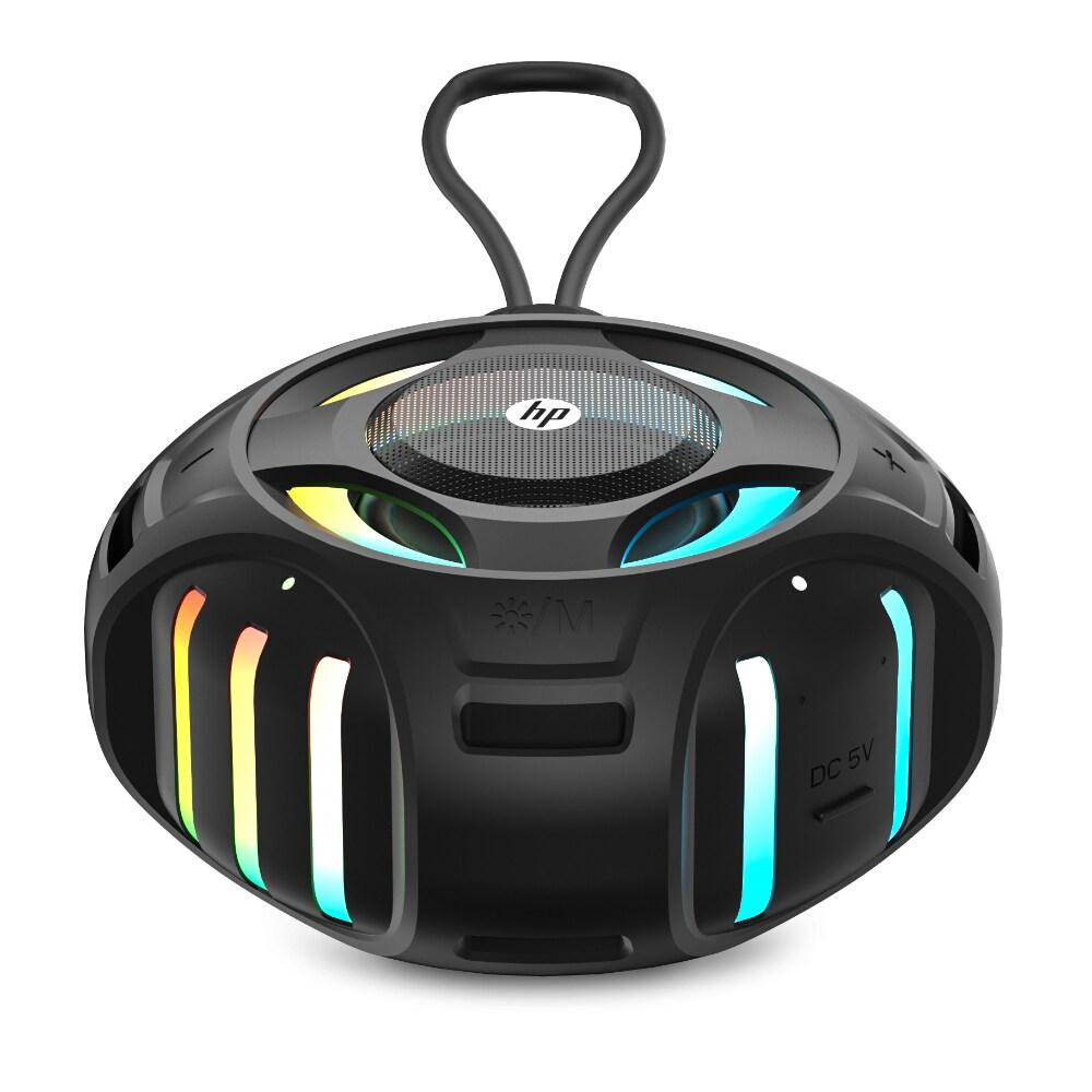 HP S300 Wireless Bluetooth Speaker, Blueetooth v5.3, Built in MIC, Black