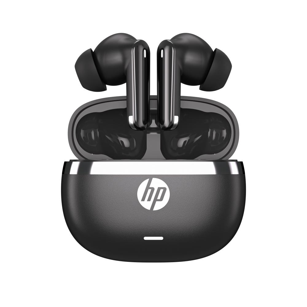 HP H160 TWS Earbuds, Crystal Black