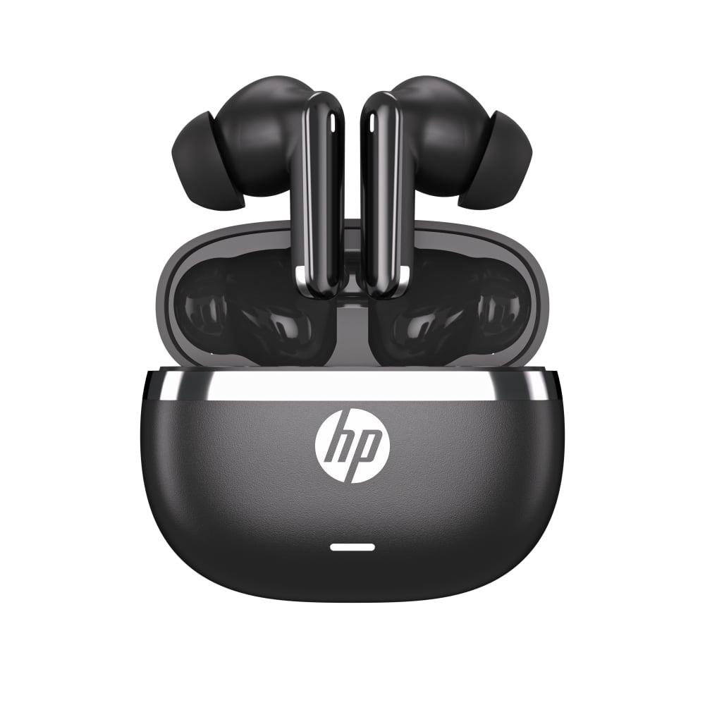 HP H160 TWS Earbuds, Crystal Black