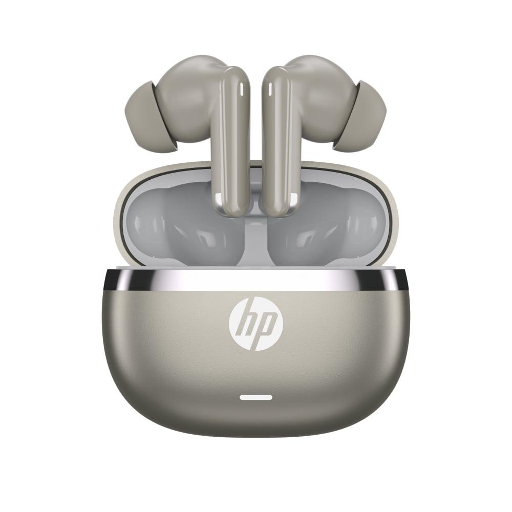 HP H160 TWS Earbuds, Titanium Silver