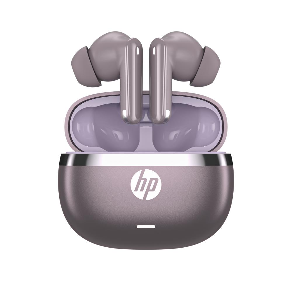 HP H160 TWS Earbuds, Rose Purple