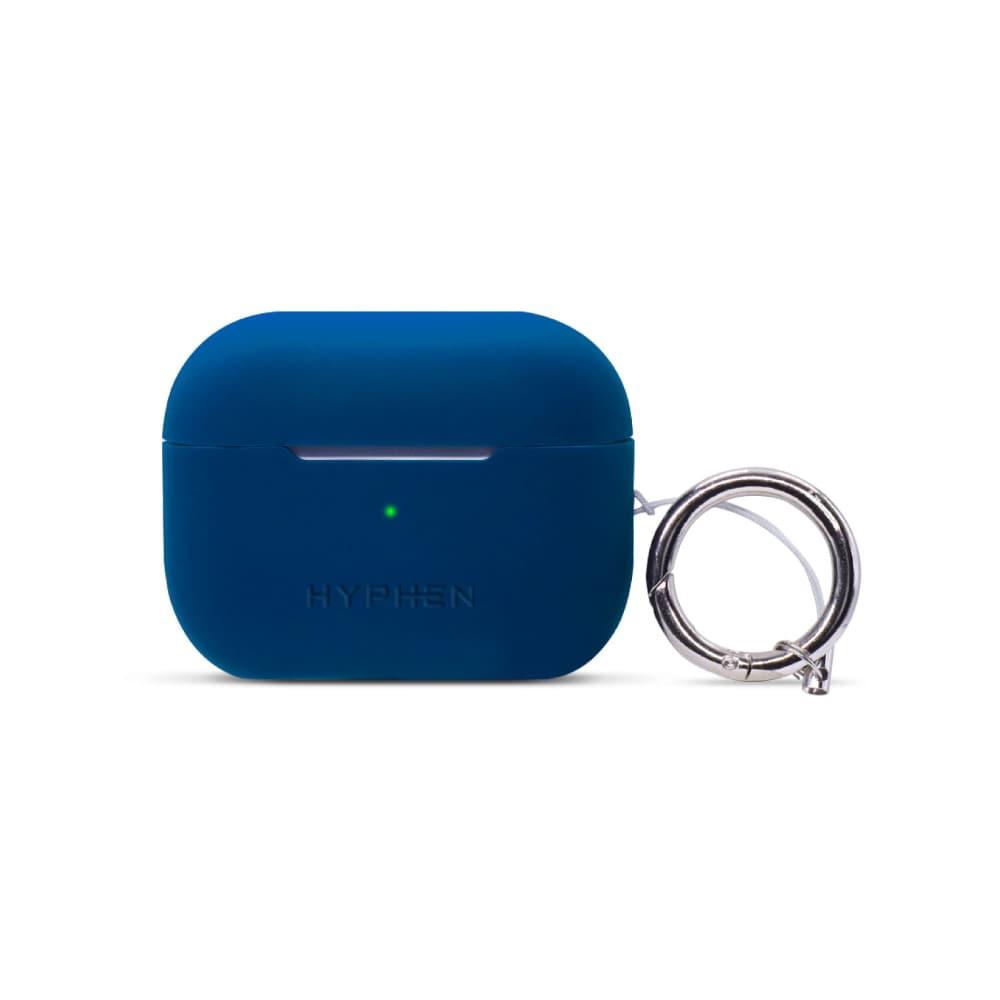 Hyphen 2nd Gen Air Pods Pro Silicone Case, Blue