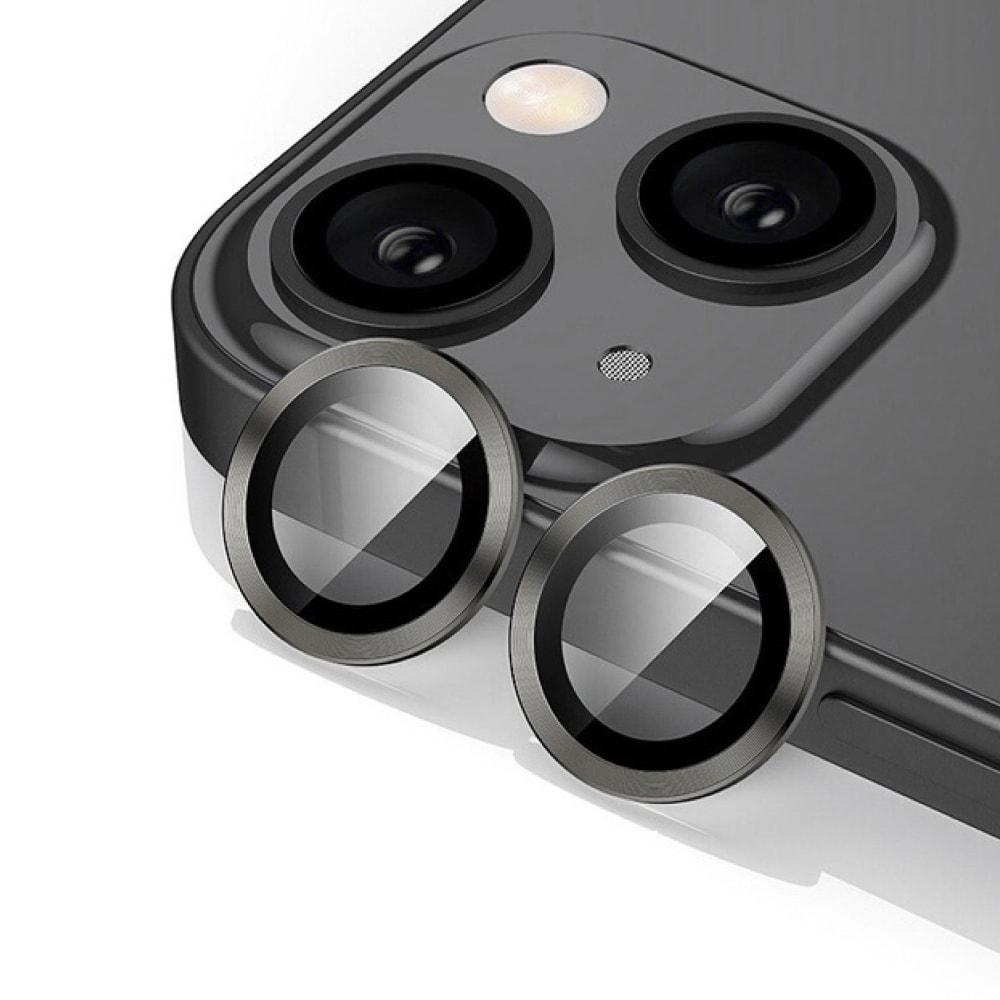 Hyphen Camera Lens Protector for iPhone 14/Plus, Black