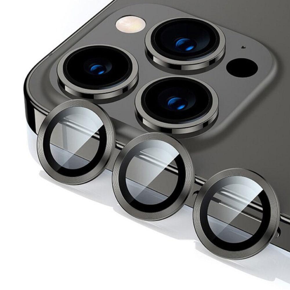 Hyphen Camera Lens Protector for iPhone 14 Pro/Pro Max, Black