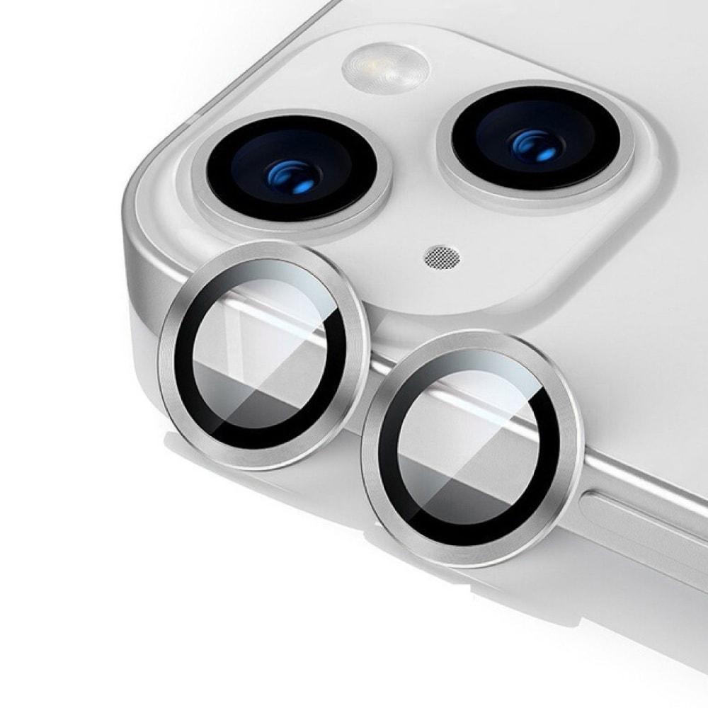 Hyphen Camera Lens Protector for iPhone 14/Plus, Silver