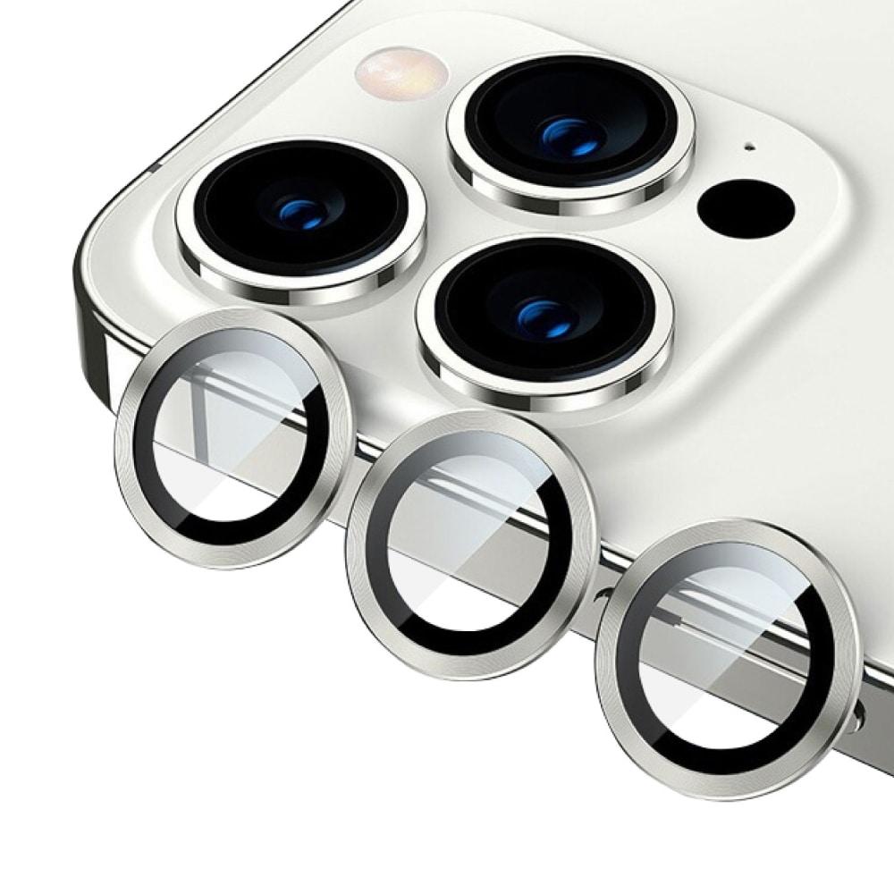Hyphen Camera Lens Protector for iPhone 14 Pro/Pro Max, Silver