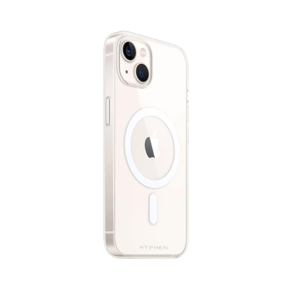 Hyphen Clear MagSafe Phone Case for iPhone 13