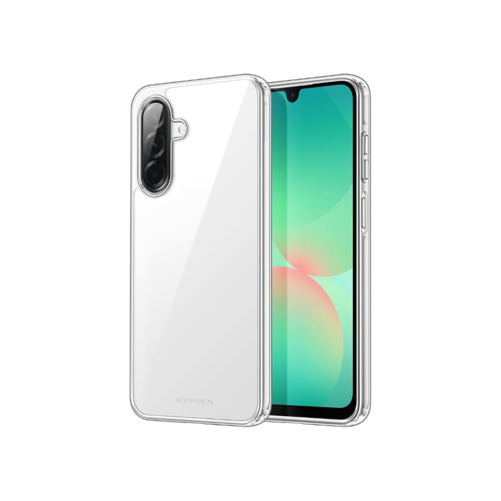 HYPHEN Soft Clear Mobile Case for Samsung A26