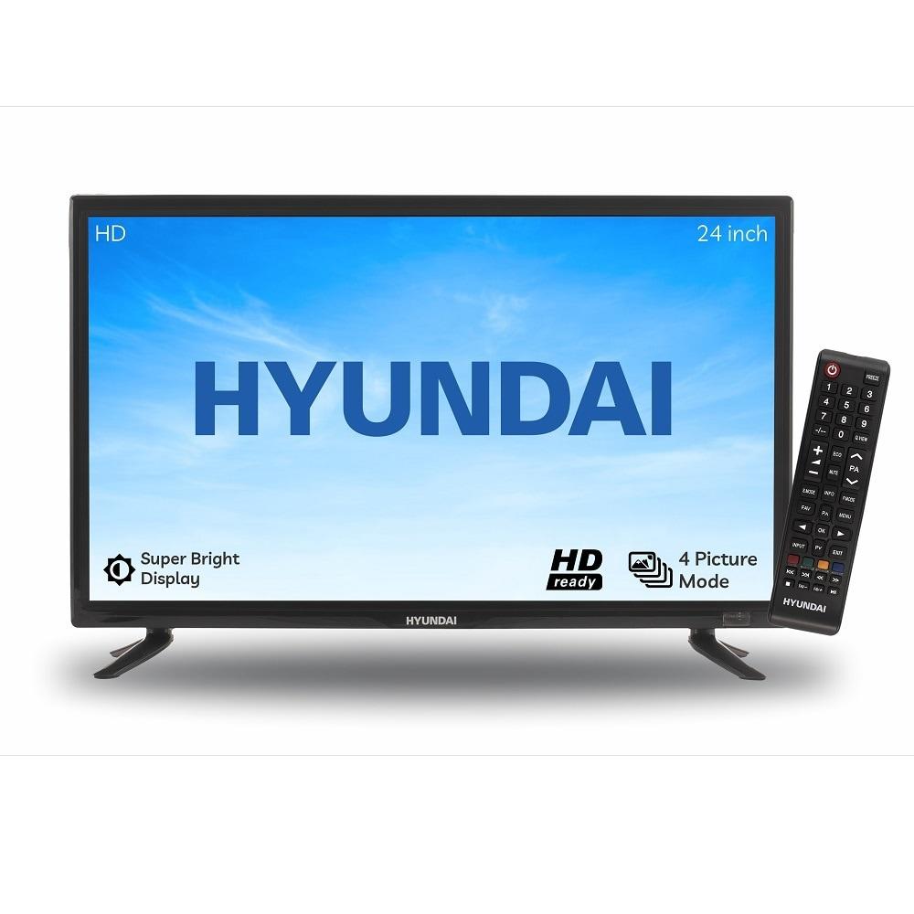 Hyundai 60.96 cm (24 Inch) HD LED TV, Black, 24AW51