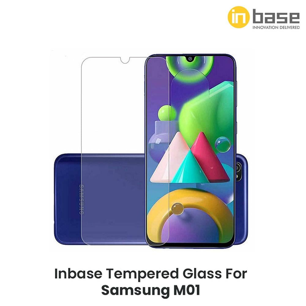 In Base IB-735 Tempered Glass for Samsung M01