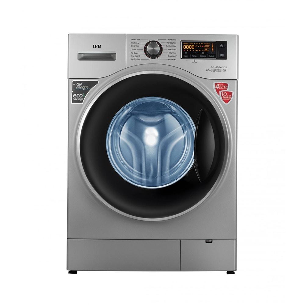 IFB 6.5 Kg Front Load Fully Automatic Washing Machine, Senorita WXS