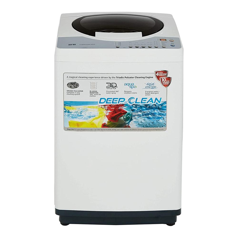 IFB 6.5 Kg Top Loading Fully Automatic Washing Machine, TL-RDW Aqua