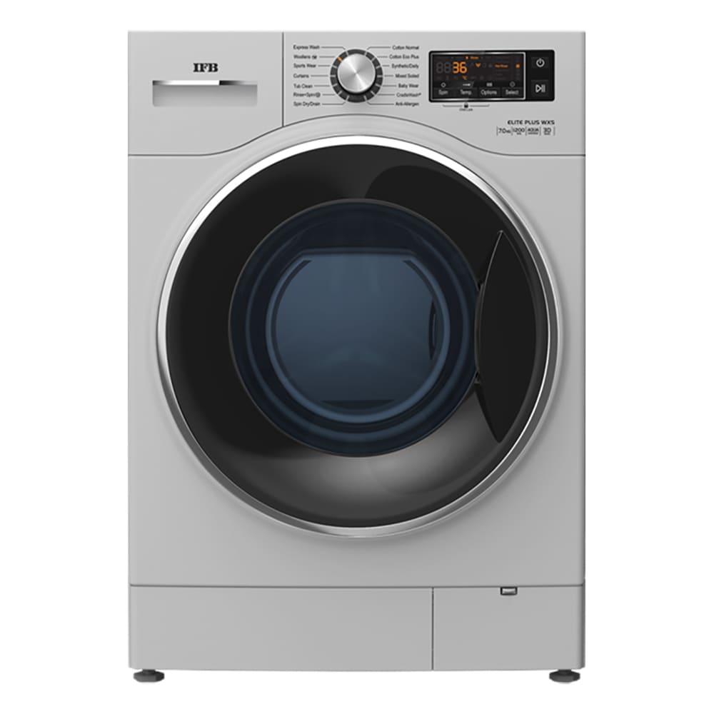 IFB 7 Kg Front Load Fully Automatic Washing Machine with In-built heater and 3D Wash System, Elite Plus WXS