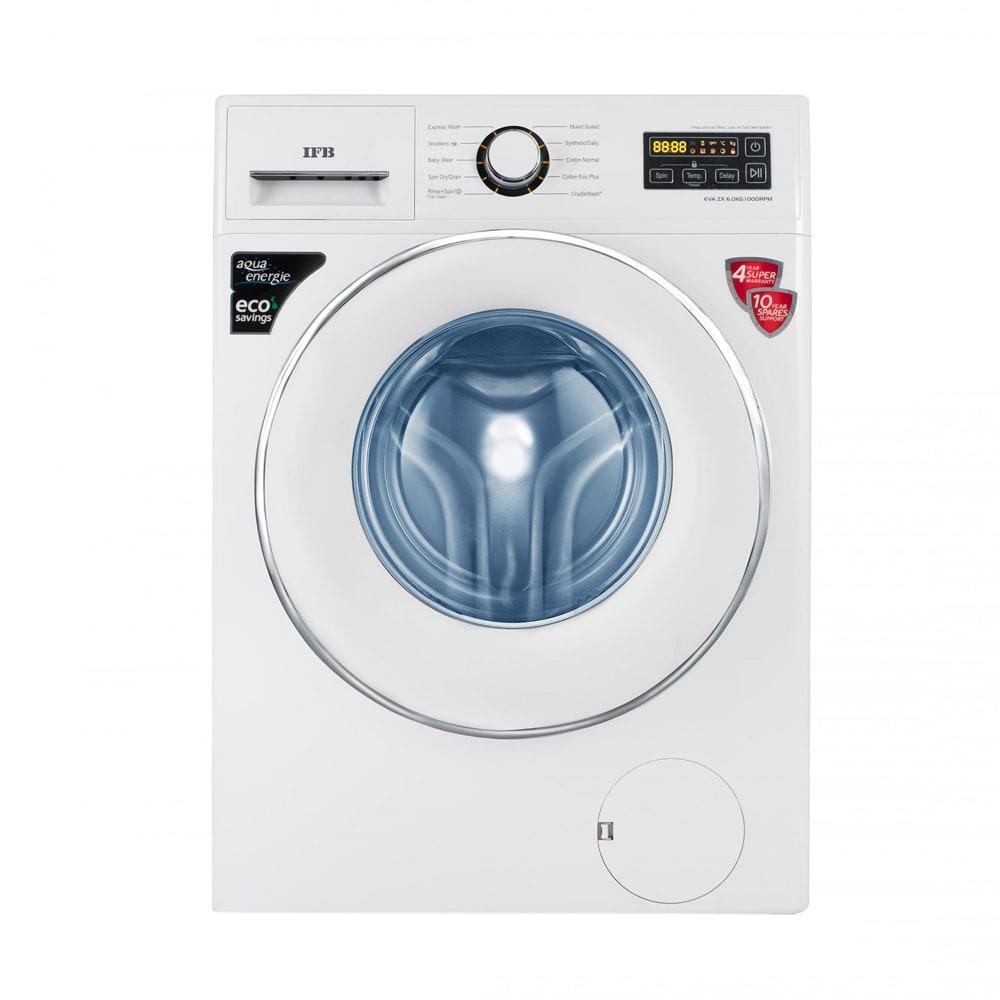Buy IFB 6 Kg Front Loading Fully Automatic Washing Machine, Eva ZX