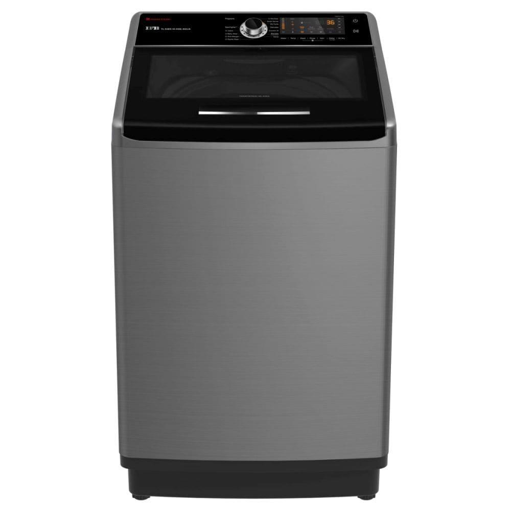 IFB 10 Kg Top Load Fully Automatic Washing Machine, Aqua TL-SIBS, Inox