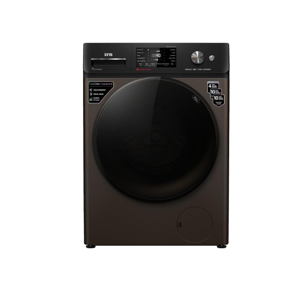 IFB 7 kg Fully Automatic Front Loading Washing Machine, Mocha, SERENA MBN 7012K