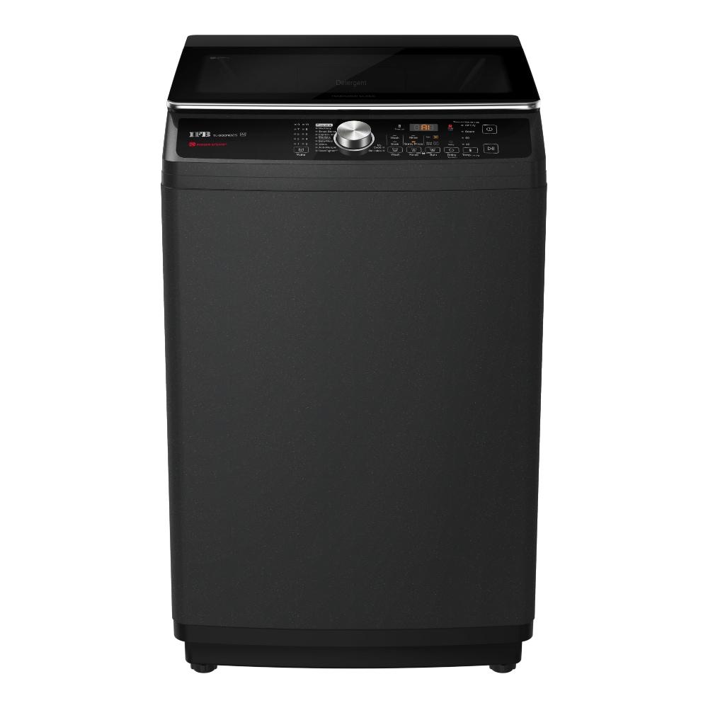 IFB 9 kg Top Load, AI Powered, Power Steam, 3D Wash, Aqua Energie, Tridiac Pulsator, Noir Black (TL900NB2S)
