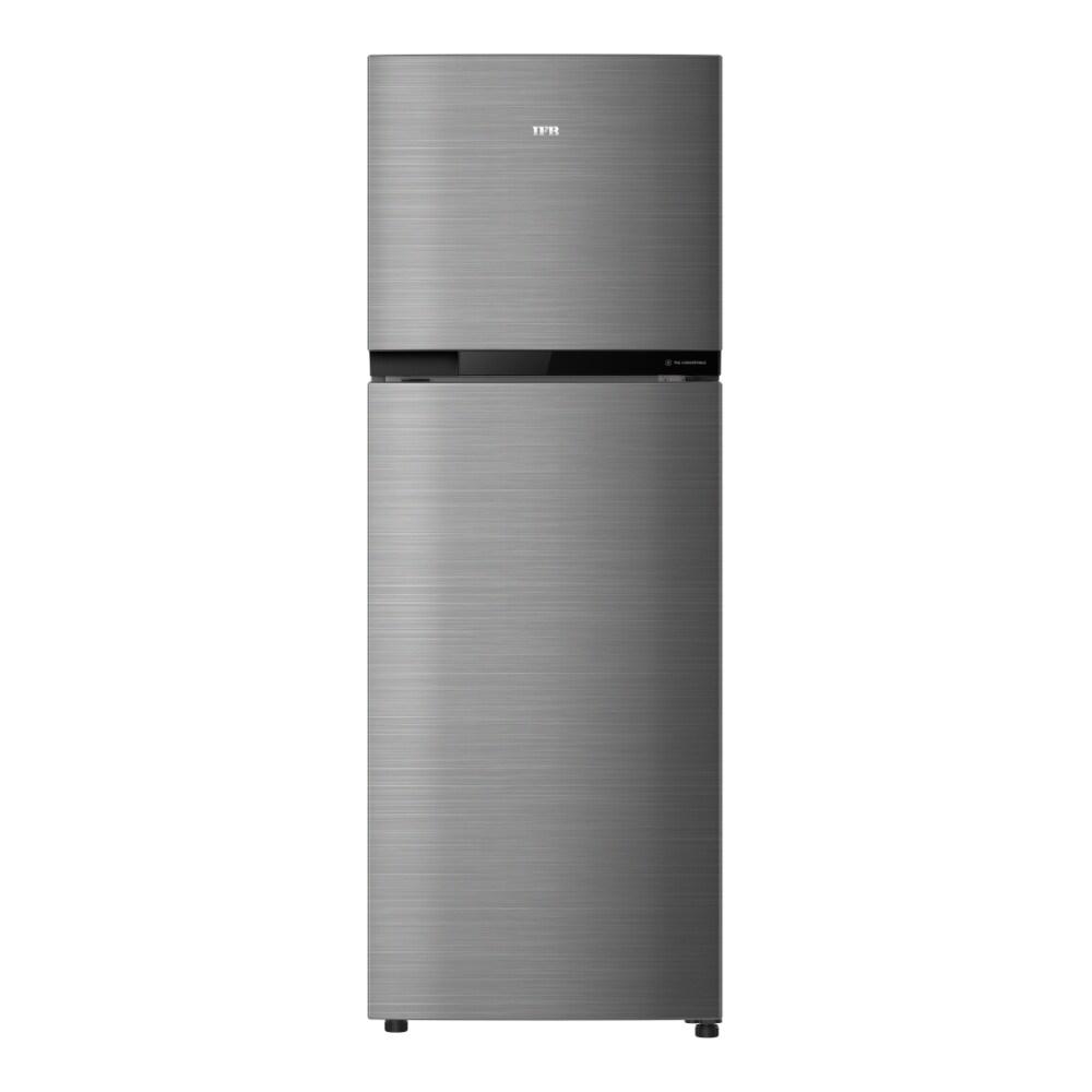 IFB 265 L 2 Star, Double Door, Direct Frost Free, Fixed Speed, Tru Convertible Refrigerator, Brush Steel (PCM) Brush Grey, IFBFF-3152FBST