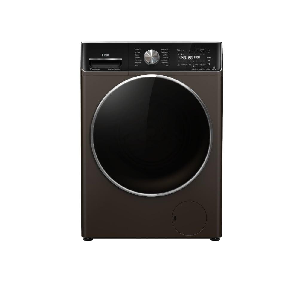 IFB 10/7 kg Washer Dryer, 1400 RPM, AI Powered, WiFi & Voice enabled, 9 Swirl Wash, Steam Refresh, Aqua Energie, Mocha (EXE PLUS ZXM)