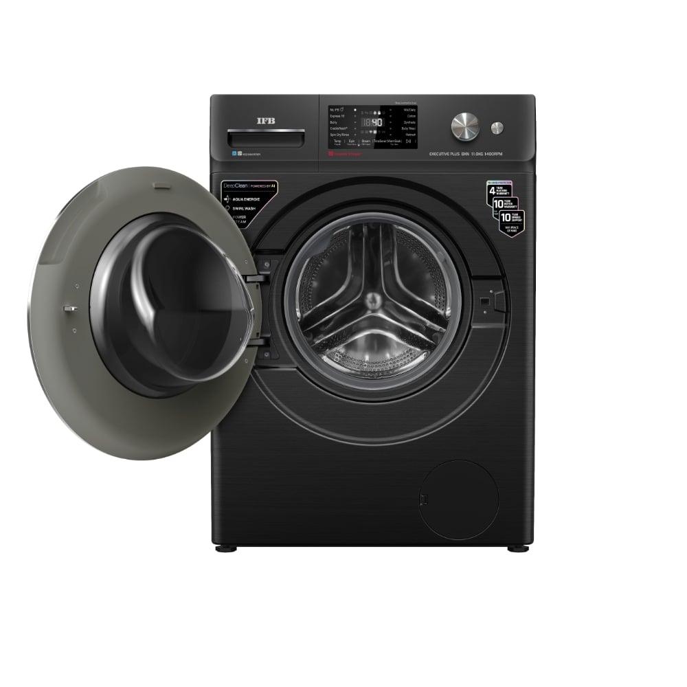 IFB Exe Plus BXN 1114KH 11 Kg Fully Automatic Front Load Washing Machine, Black