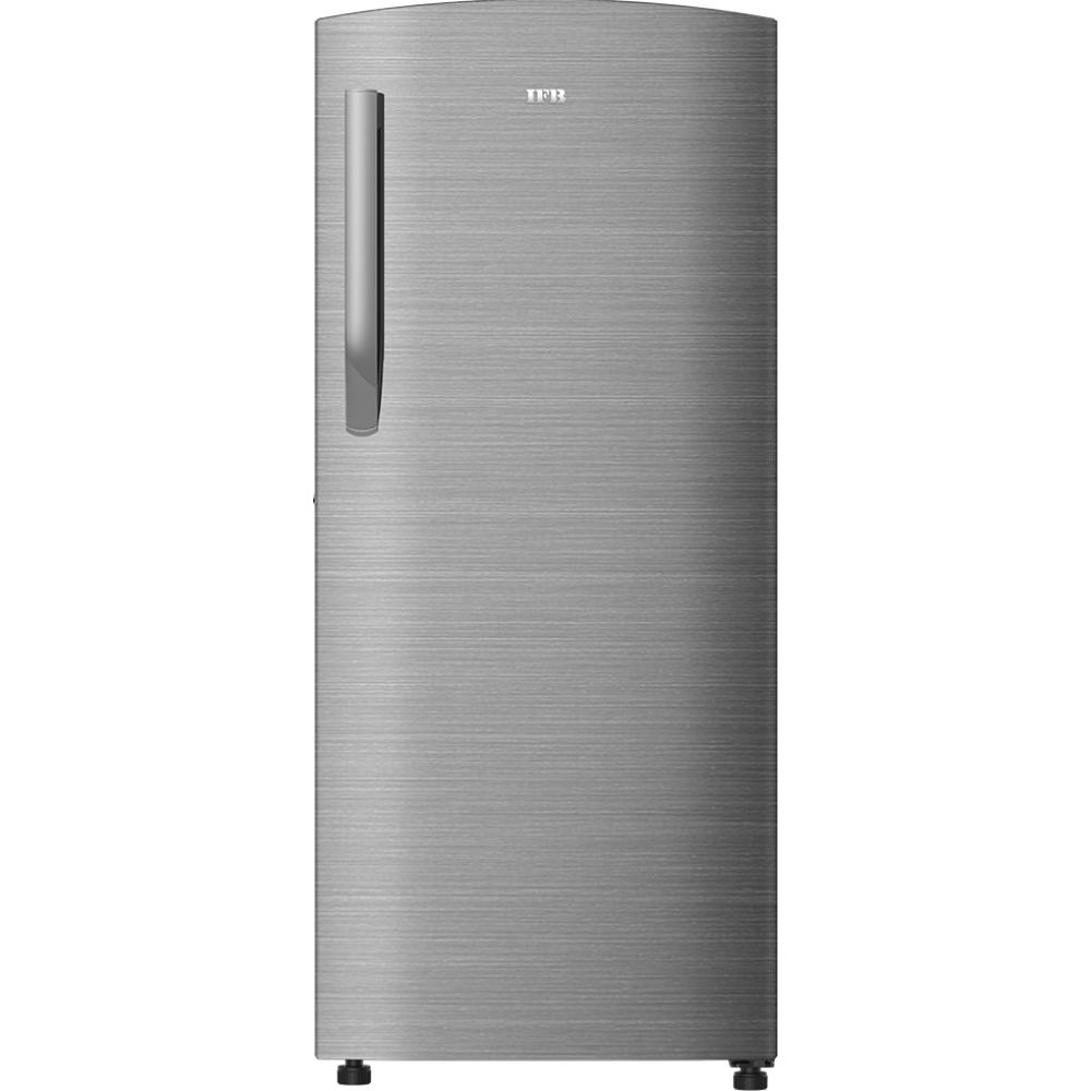 IFB Meta-Cool 187 L 3 Star Direct Cool Single Door Refrigerator, Brush Grey, IFBDC-213CIBS
