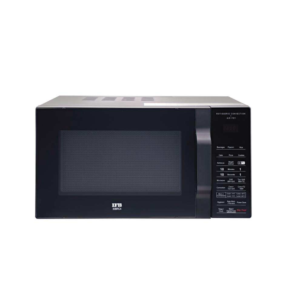 IFB 30 L Air fry and Rotisserie Convection Microwave Oven, Black, 30BRC4