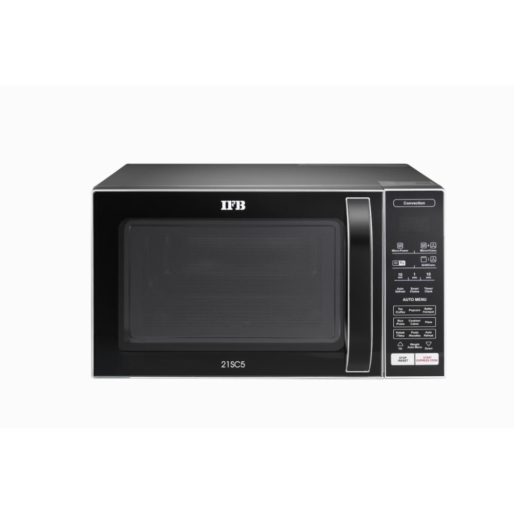 IFB 21 L Air fry Convection Microwave Oven, Silver, 21SC5