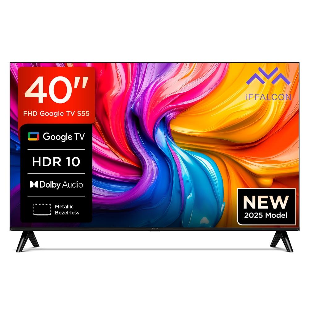 Buy iFFALCON 101.6 cm (40 inch) 2K FHD Google TV, 40S55, Black at