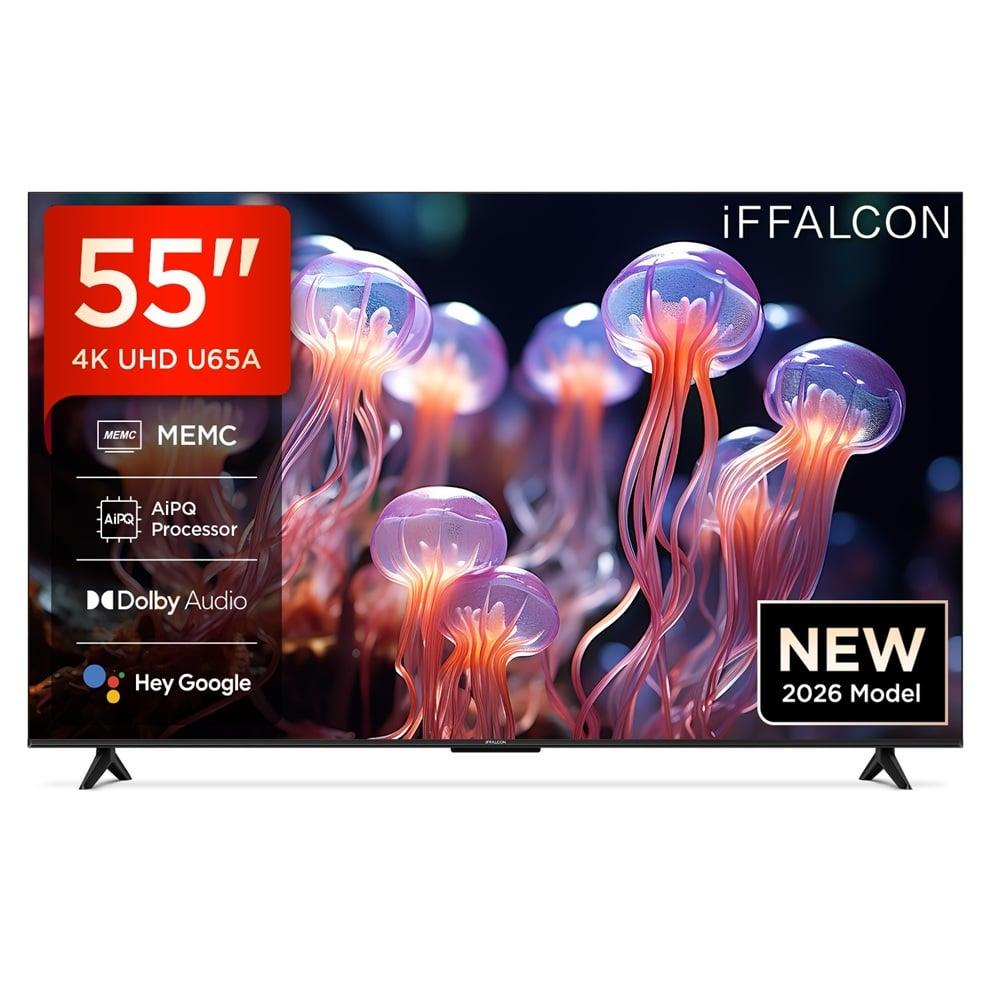 iffalcon 139.7 cm (55 inch) 4K LED TV (55U65A)