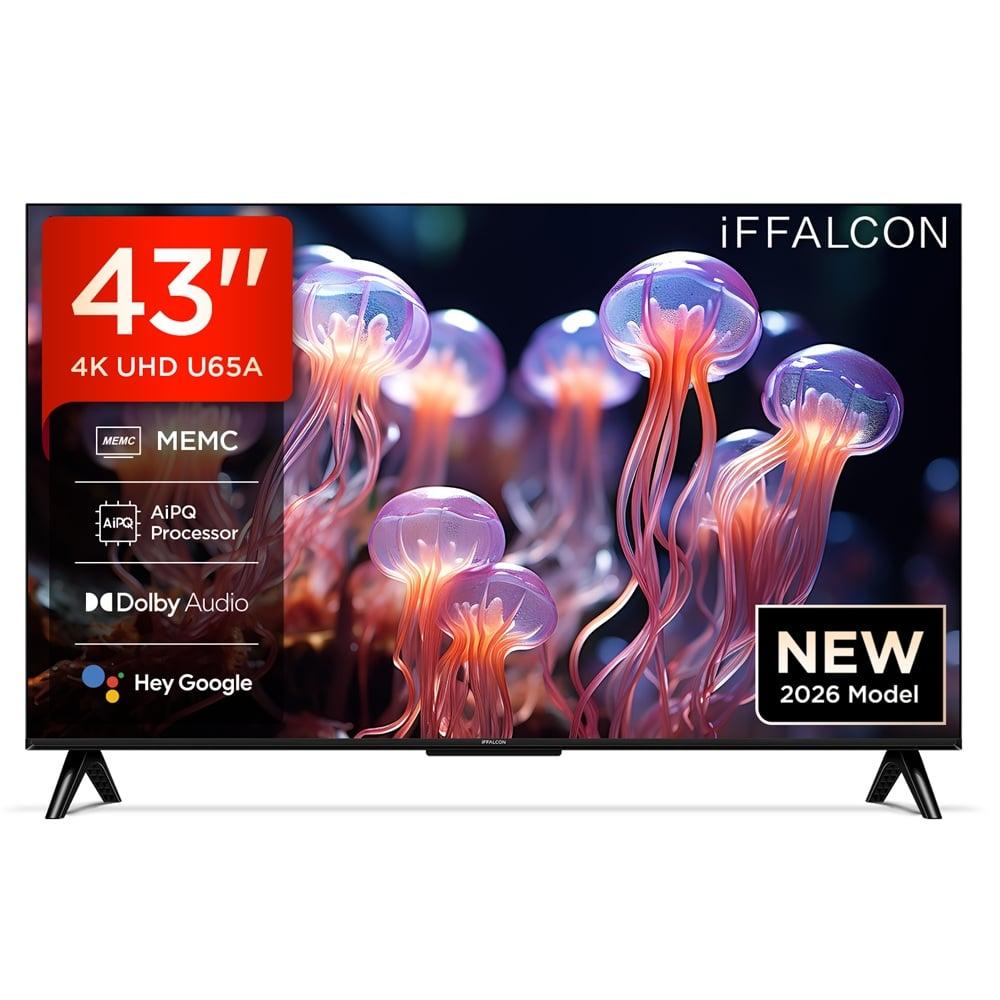iffalcon 109.2 cm (43 inch) 4K LED TV (43U65A)