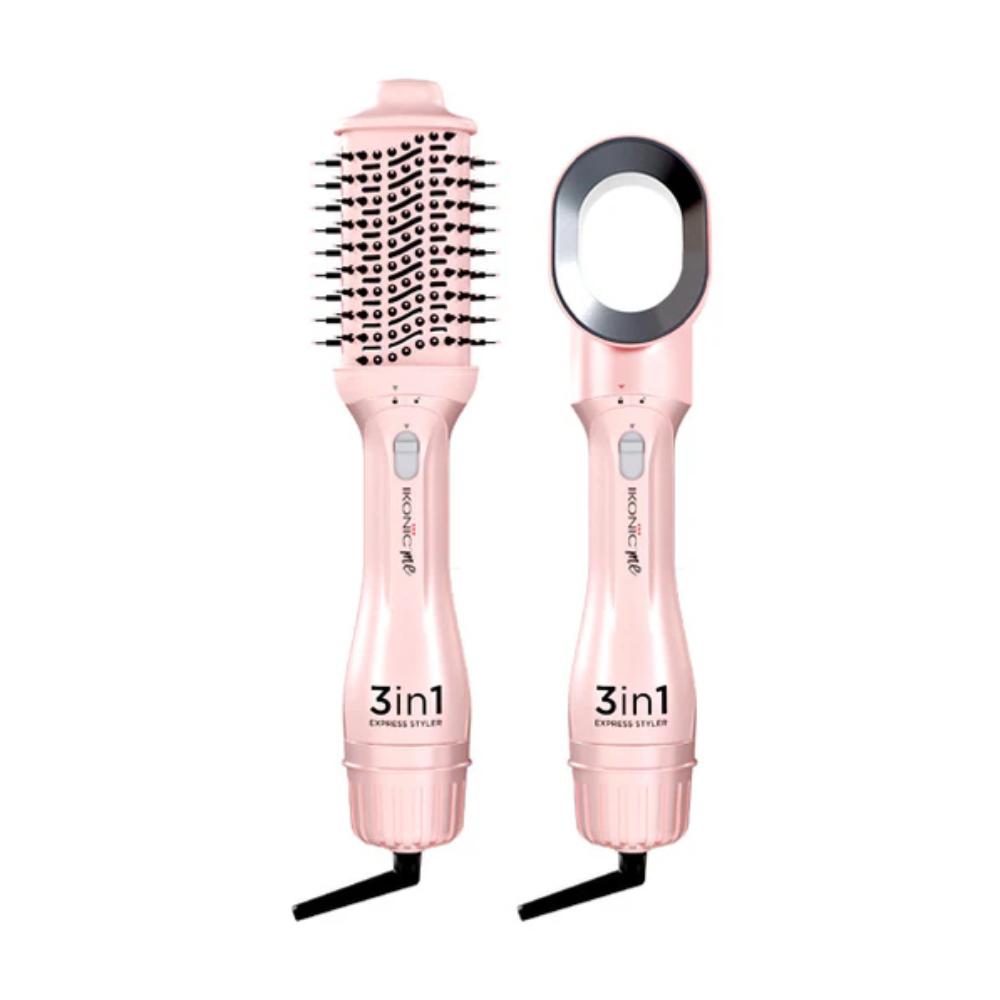 Ikonic 3-in-1 Express Hair Styler, Pink