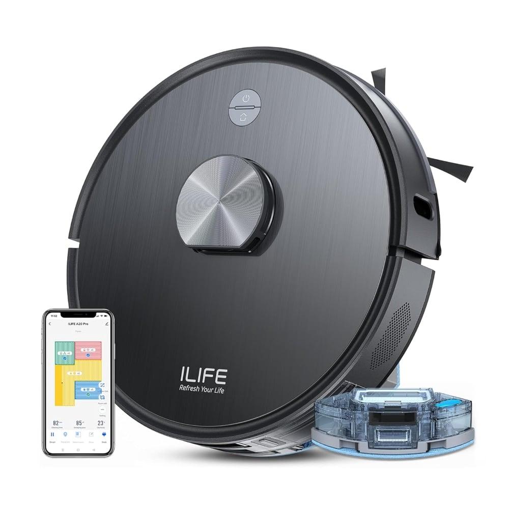 ILIFE A20 Pro Robotic Vacuum Cleaner