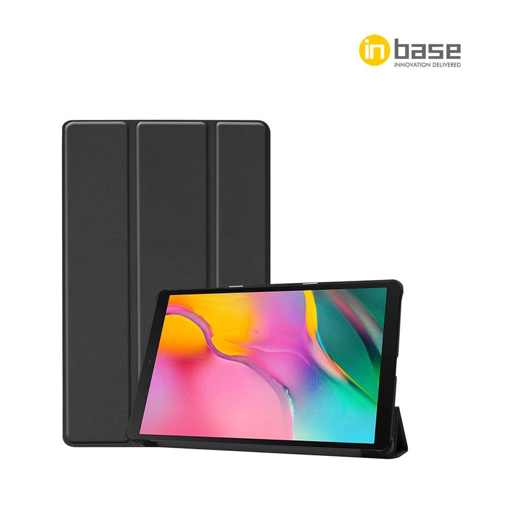 Inbase Silk Series Tablet Flip Cover for Samsung A10.1, Black IB-772