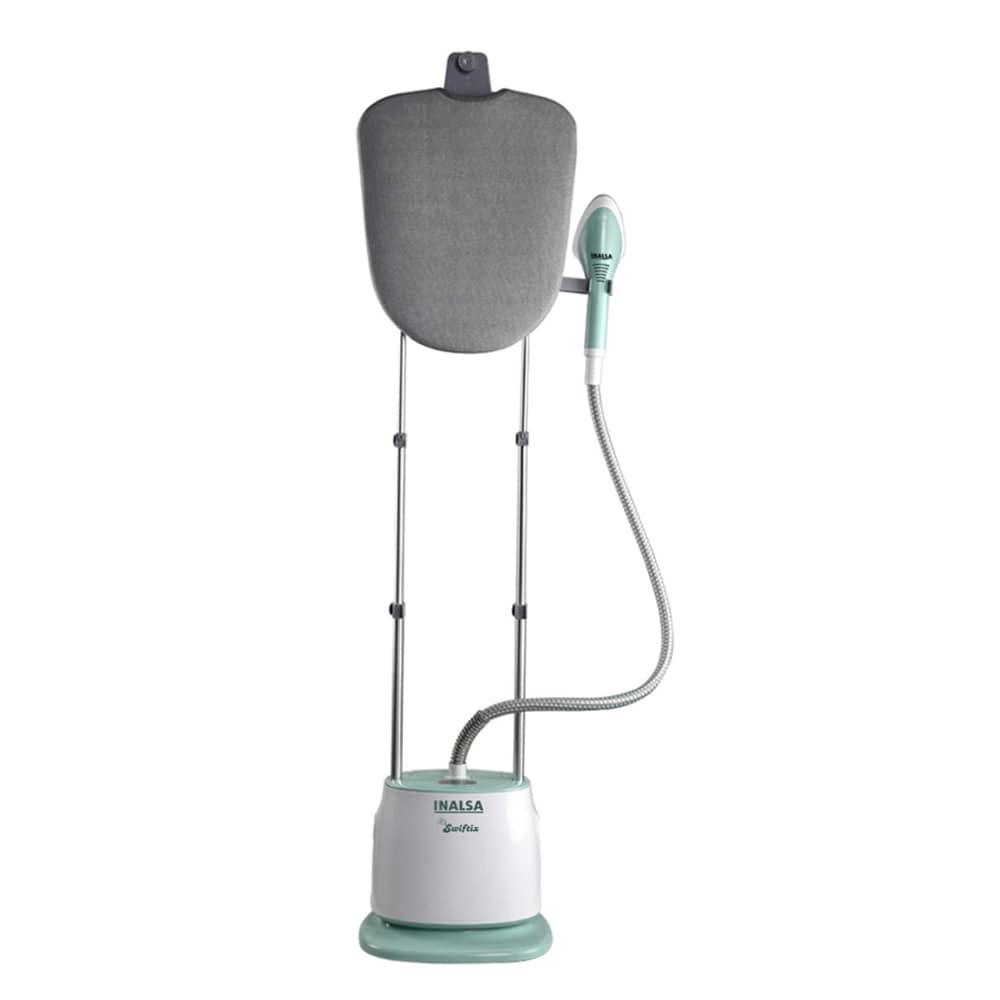 Inalsa Swiftix 1600 Watts Garment Steamer With Dynamic Quick Steam Technology, White/Green