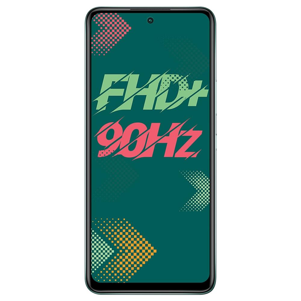 Infinix Hot 11s 64 GB, 4 GB RAM, Green Wave, Mobile Phone