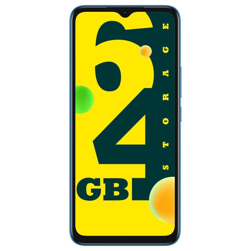 Infinix Smart 6 64GB, 2GB RAM, Heart of Ocean, Mobile Phone