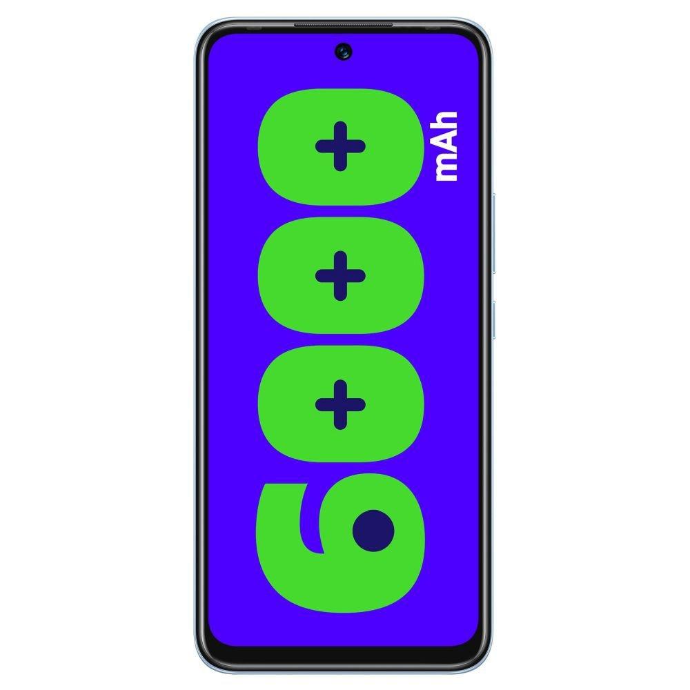 Infinix Hot 12 Play 64 GB, 4 GB RAM, Horizon Blue, Mobile Phone