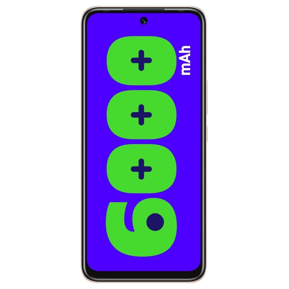 Infinix Hot 12 Play 64 GB, 4 GB RAM, Champagne Gold, Mobile Phone