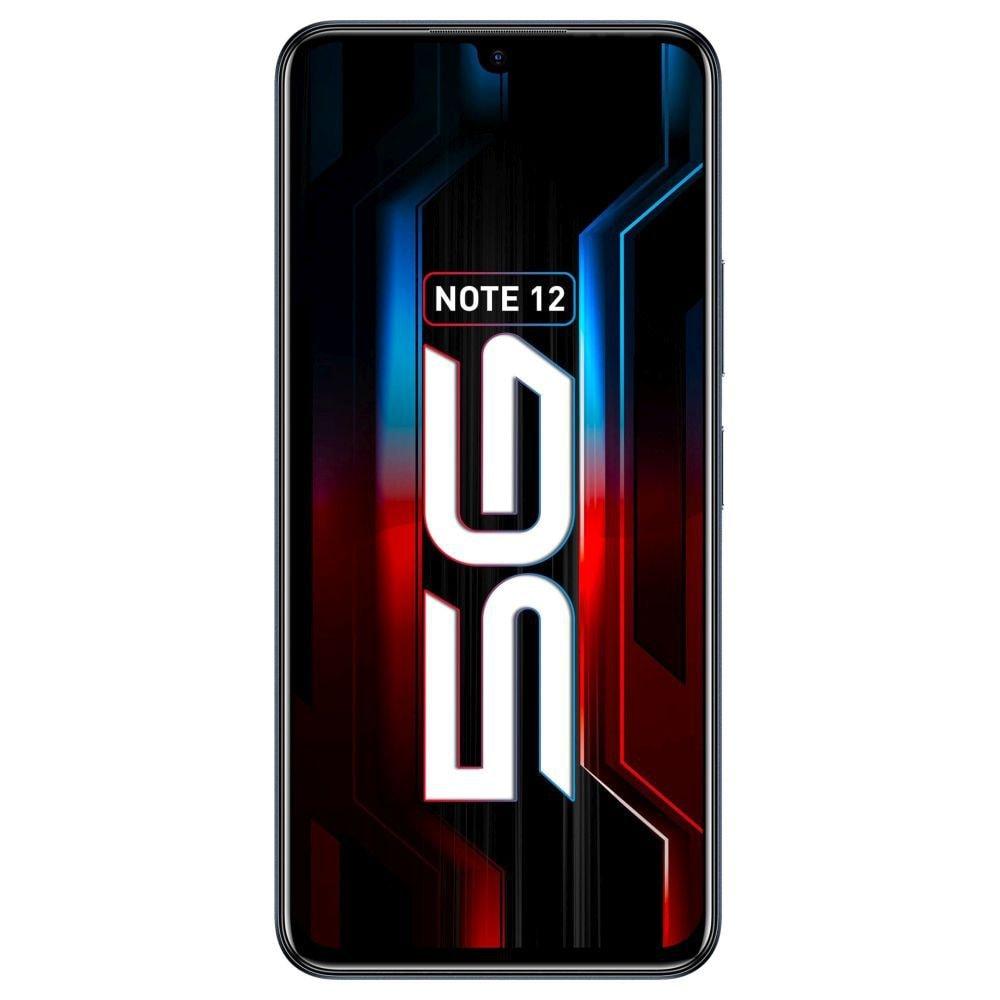 Infinix Note 12 5G, 64GB, 6GB RAM, Force Black, Mobile Phone