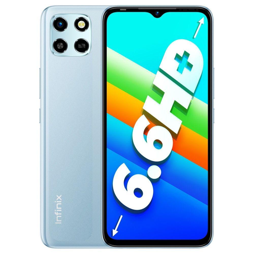 Infinix Smart 6 HD 32 GB, 2 GB RAM, Aqua Sky, Mobile Phone